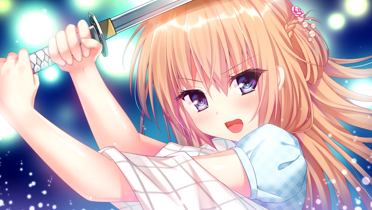 亢奋的少女格斗シロガネxスピリッツ_1