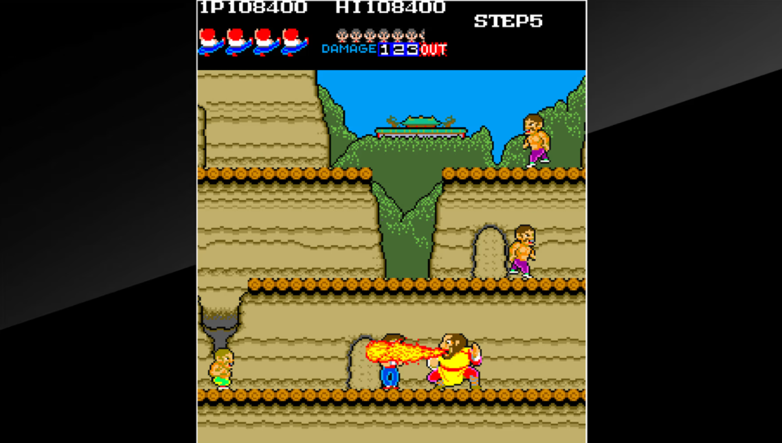 街机档案韶霖之路 Arcade Archives SHAO-LIN'S ROAD_4