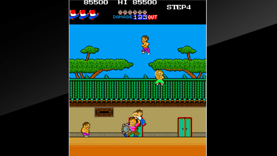 街机档案韶霖之路 Arcade Archives SHAO-LIN'S ROAD_3