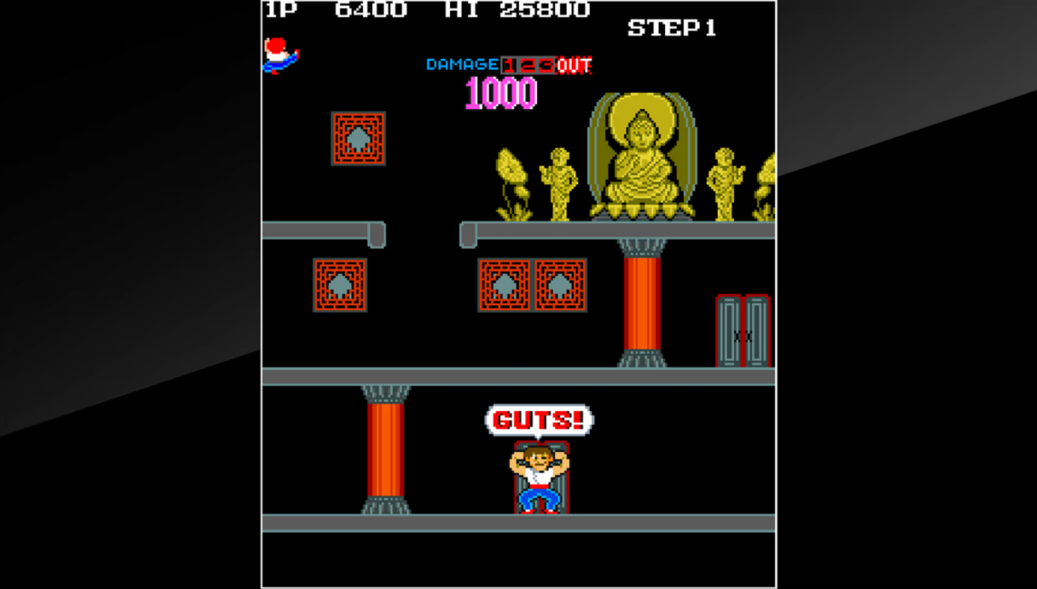 街机档案韶霖之路 Arcade Archives SHAO-LIN'S ROAD_1