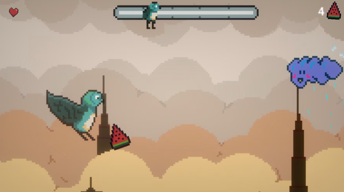 鲨鱼、猴子、松鼠、恐龙、鸟蜂的大战 The great battle of Shark Monkey Squirrel Dinossaur Bird Bee_4