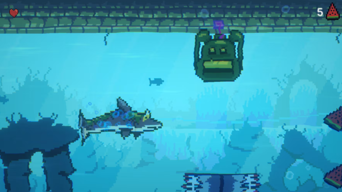 鲨鱼、猴子、松鼠、恐龙、鸟蜂的大战 The great battle of Shark Monkey Squirrel Dinossaur Bird Bee_2