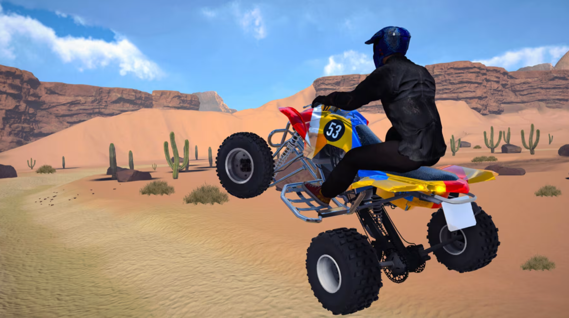 ATV怪物赛车模拟器 ATV Monster Racing Simulator Rally Cross_4