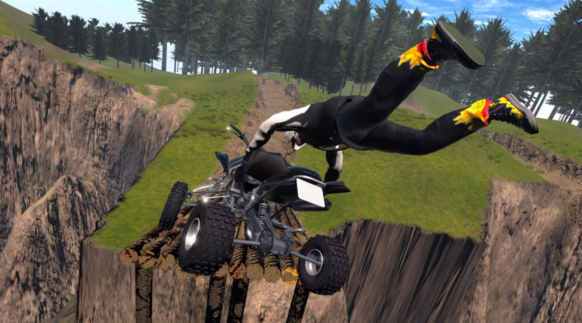 ATV怪物赛车模拟器 ATV Monster Racing Simulator Rally Cross_3