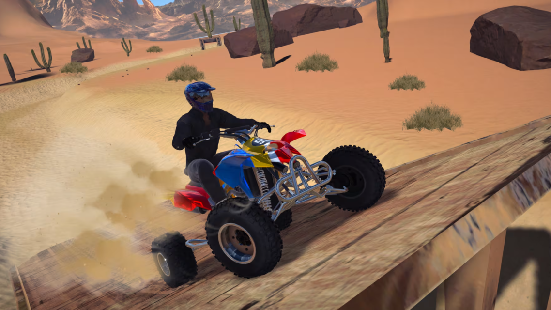 ATV怪物赛车模拟器 ATV Monster Racing Simulator Rally Cross_2