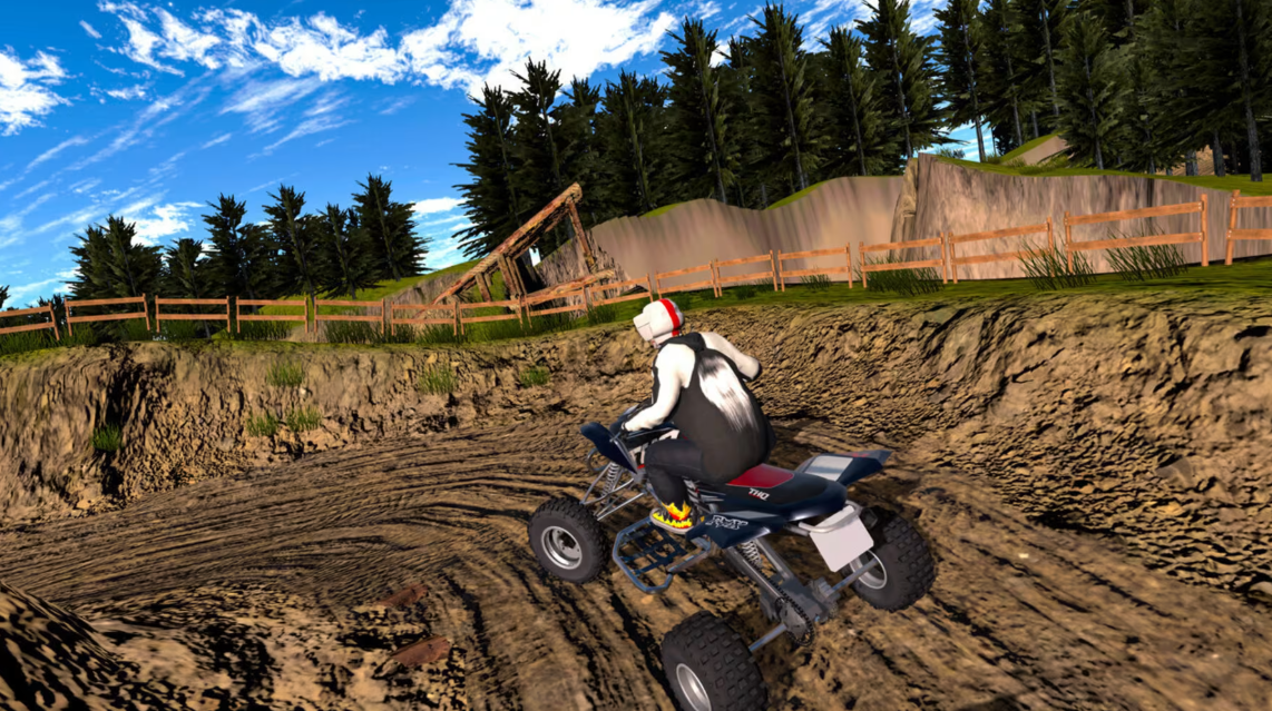 ATV怪物赛车模拟器 ATV Monster Racing Simulator Rally Cross_1