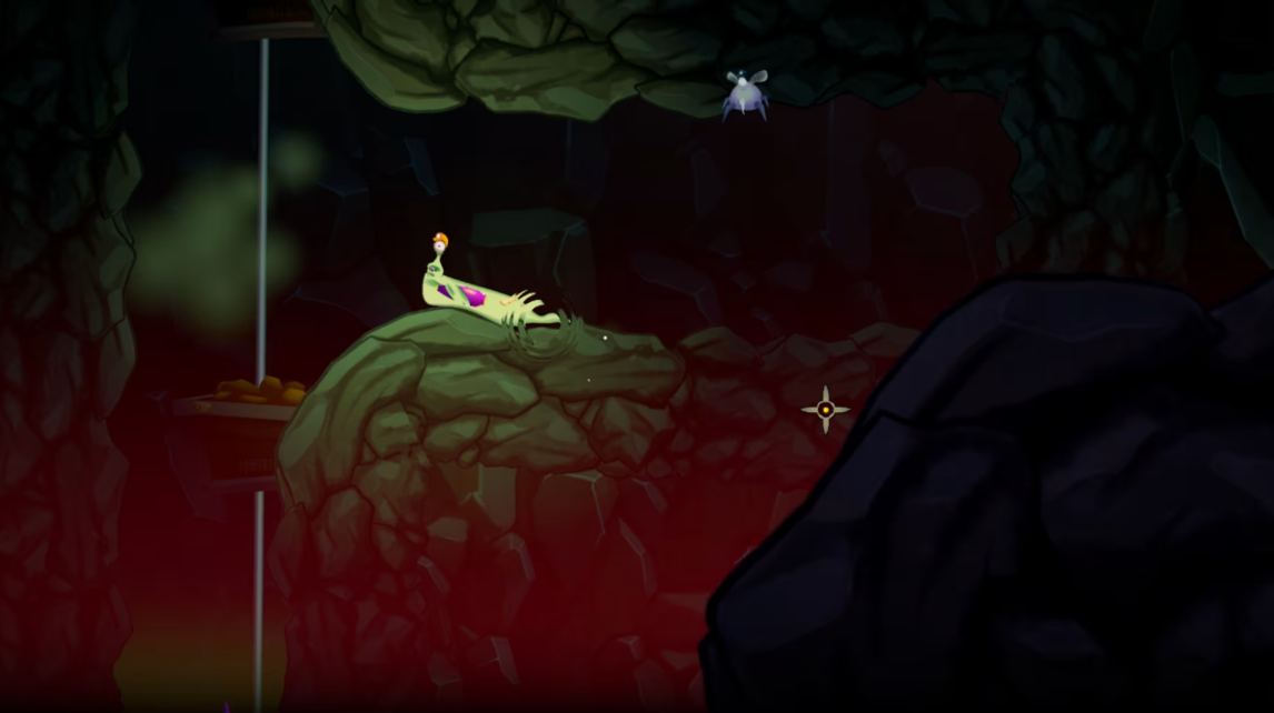 回扣蛞蝓:宇宙信使(Kickback Slug: Cosmic Courier)_5