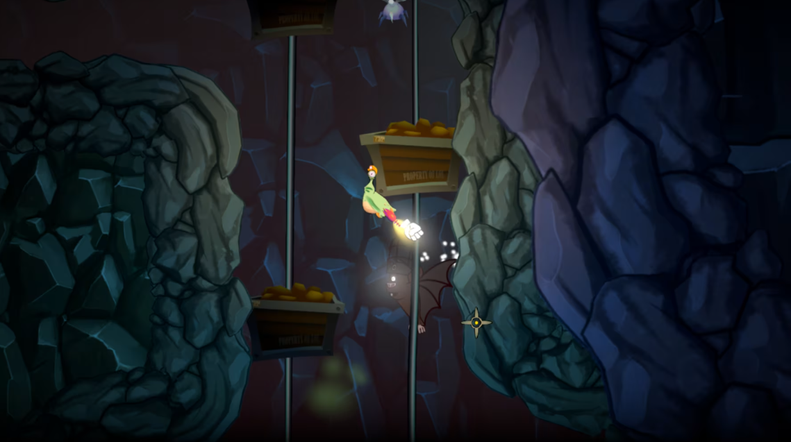 回扣蛞蝓:宇宙信使(Kickback Slug: Cosmic Courier)_3