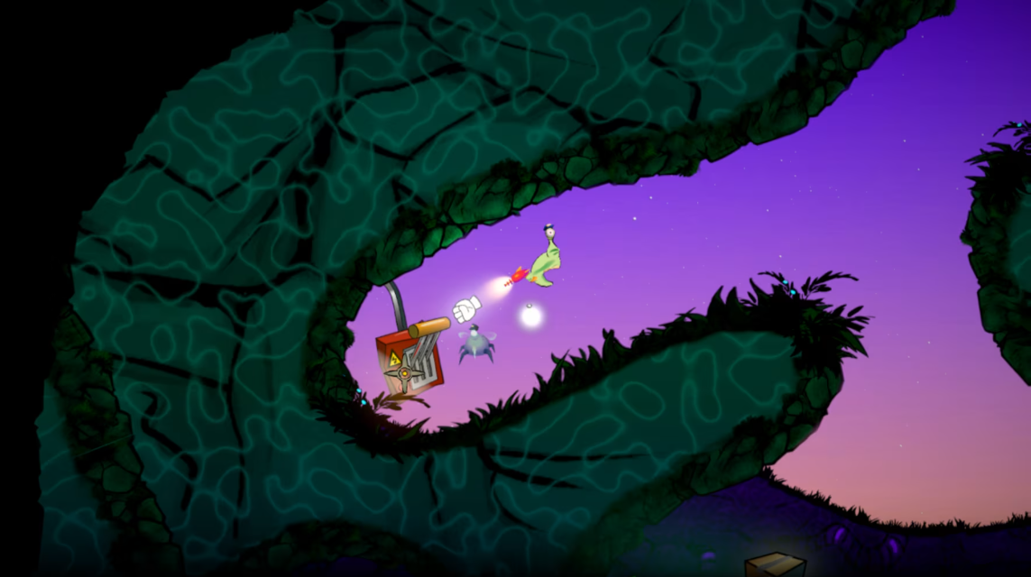 回扣蛞蝓:宇宙信使(Kickback Slug: Cosmic Courier)_2