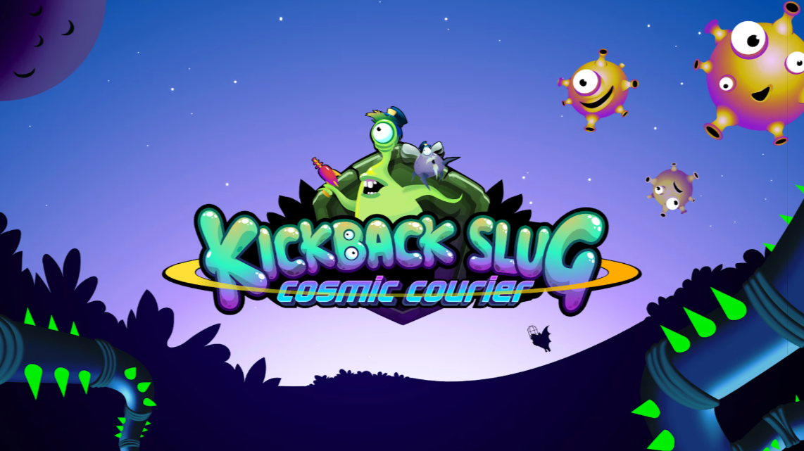 switch游戏《回扣蛞蝓：宇宙信使（Kickback Slug: Cosmic Courier）》英文版nsp下载