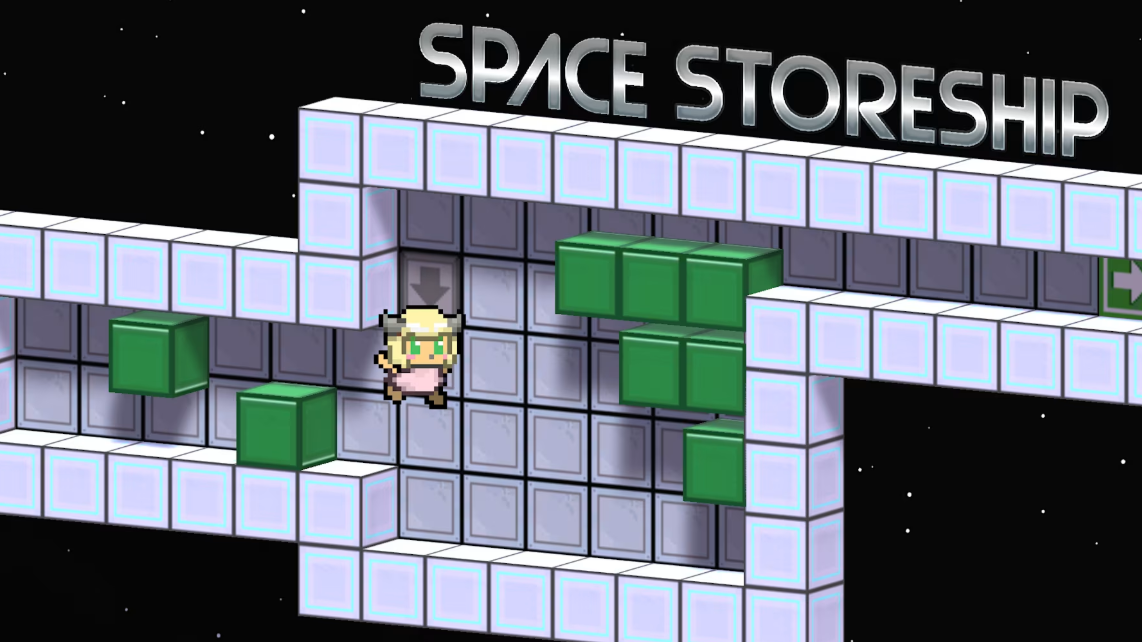 switch游戏《太空飞船 SPACE STORESHIP》中文版nsz下载