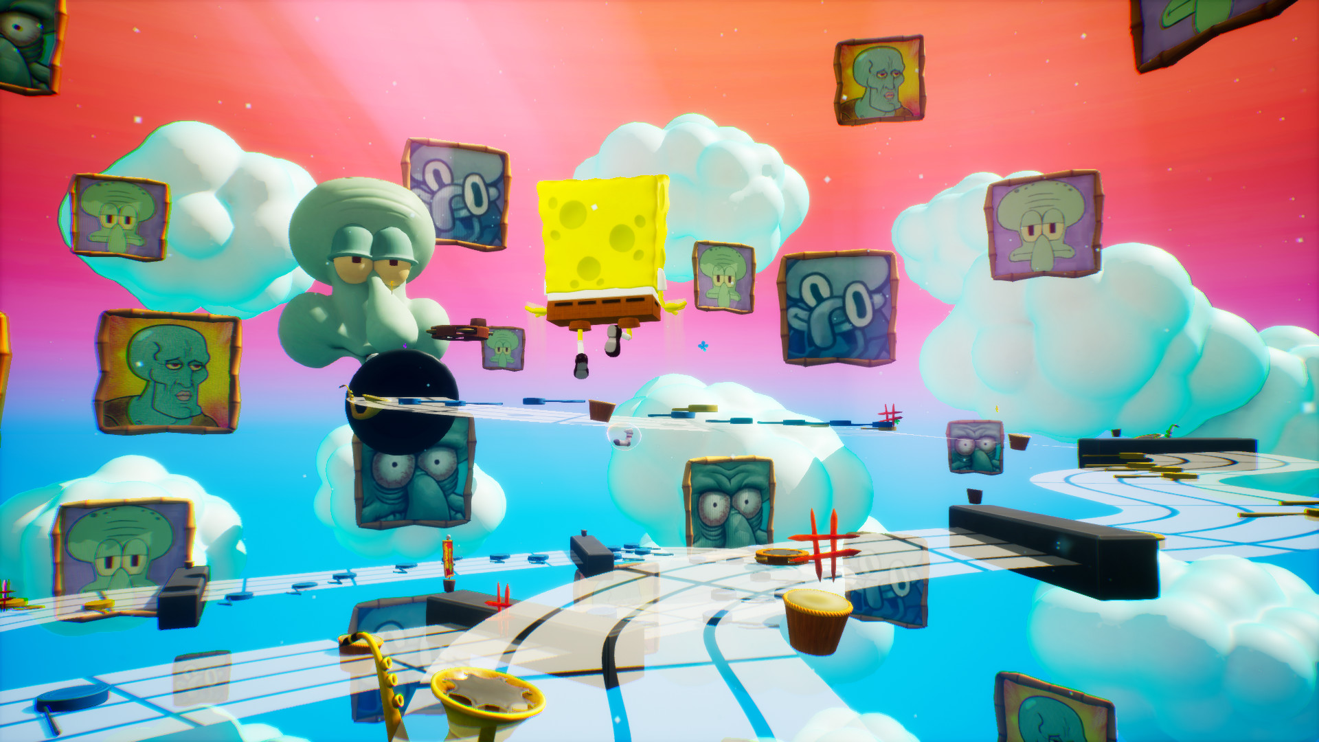 PC《海绵宝宝：争霸比基尼海滩/SpongeBob SquarePants: Battle for Bikini Bottom》中文版下载v611616