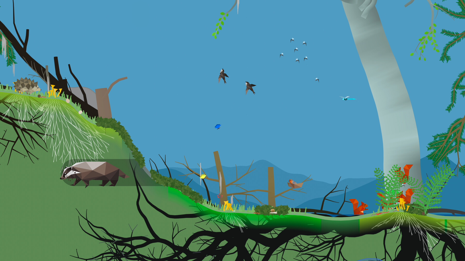 PC游戏《小松林/PolyPine》中文版下载