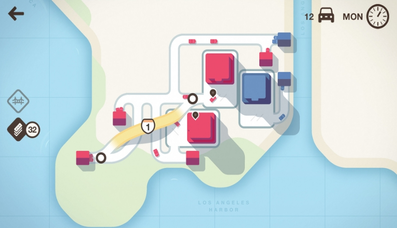 switch游戏《迷你公路 Mini Motorways》美版中文+1.16补丁