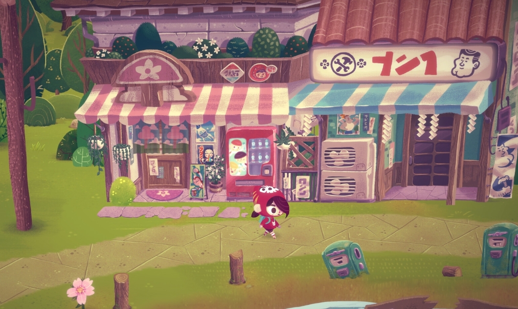 switch游戏《未音子的夜市 Mineko’s Night Market》美版中文+1.0.9.0补丁