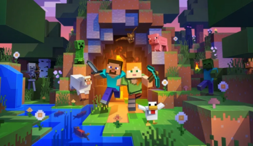 switch游戏《我的世界 Minecraft》美版中文+1.21.71补丁