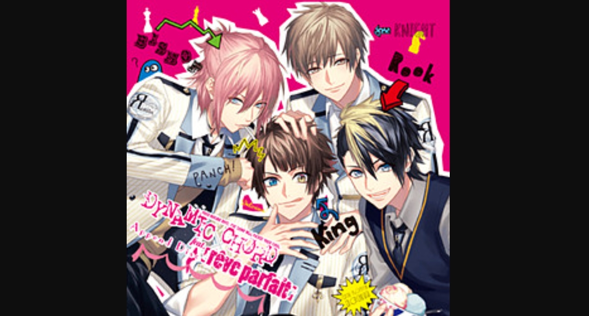 switch游戏《DYNAMIC CHORD feat》复刻版 日版