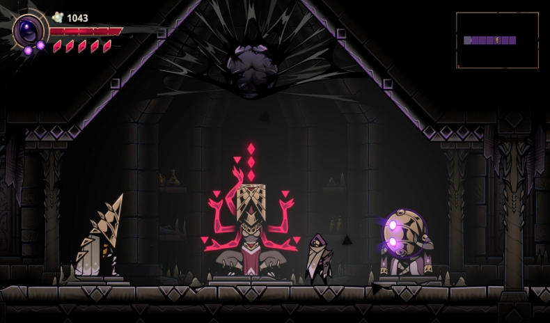 switch游戏《星穹遗迹 Voidwrought》美版中文+1.1.33补丁