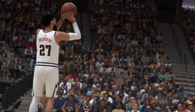switch游戏《NBA 2K25 篮球》美版中文+1.08补丁
