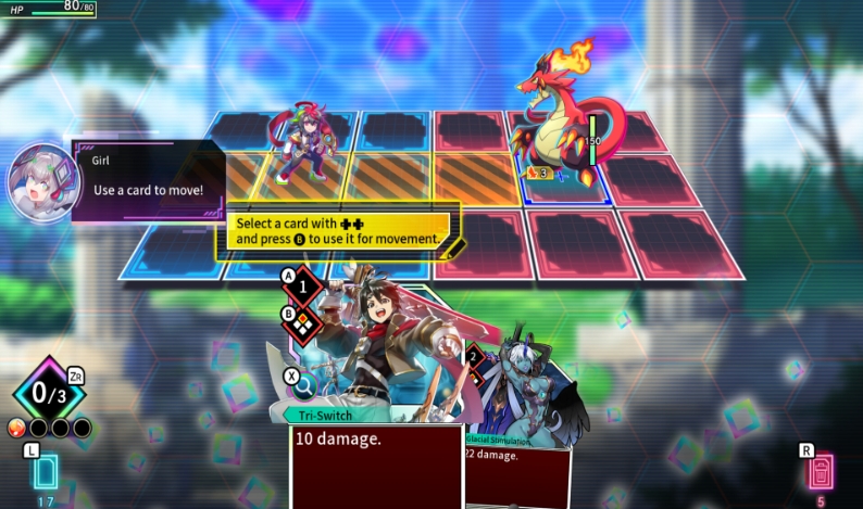 switch游戏《天穹卡牌录 Card-en-Ciel》美版中文+1.5.0补丁