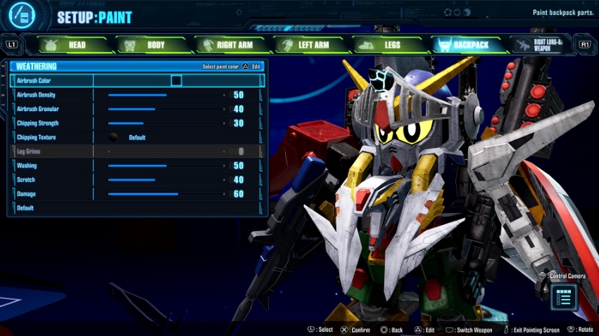 PC游戏《高达破坏者4 GUNDAM BREAKER 4》中文v1.012