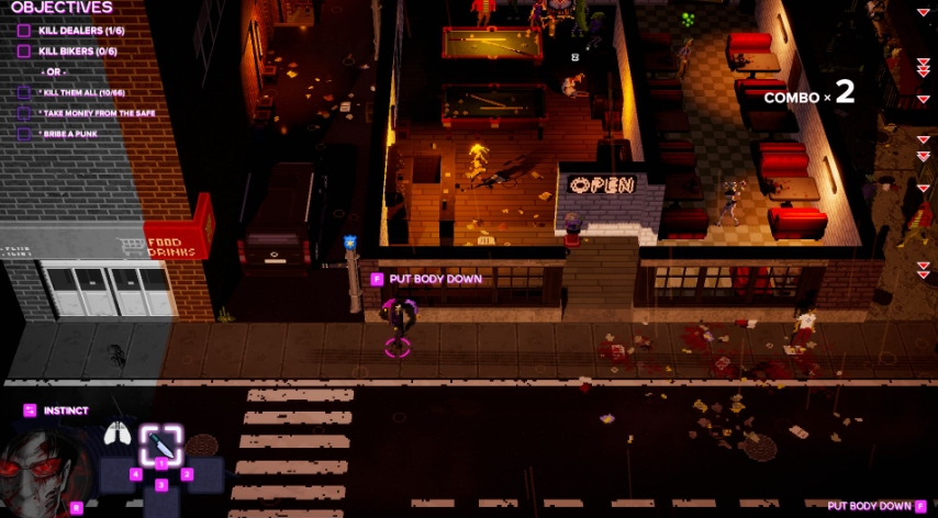 PC游戏《疯狂派对2 Party Hard 2》中文v1.1.005