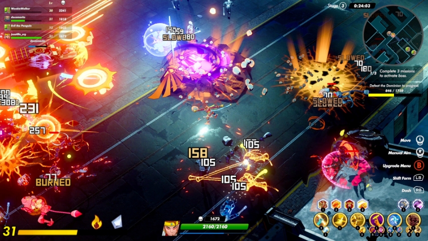 PC游戏《冠军变身 Champion Shift》中文v1.1.1