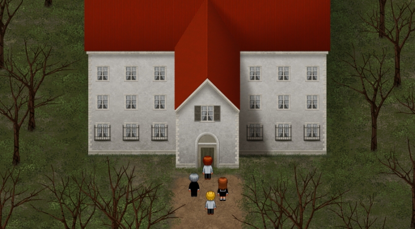 PC游戏《青鬼 Aooni》中文v1.0.2