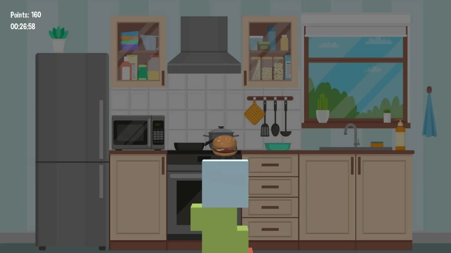 【5.05】PS4游戏《跳跃汉堡攀登 The Jumping Burger Climb》v1.01