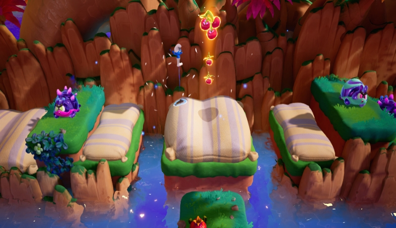 switch蓝精灵 梦境 +1.0.2补丁美版中文 金手指