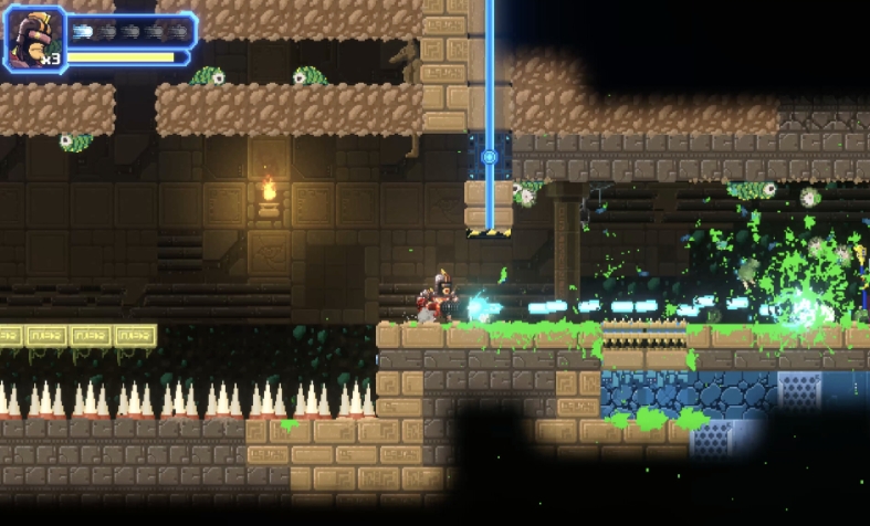 switch游戏《铁血机甲 反攻 METAL SUITS Counter-attack》美版中文+1.0603.in.03补丁