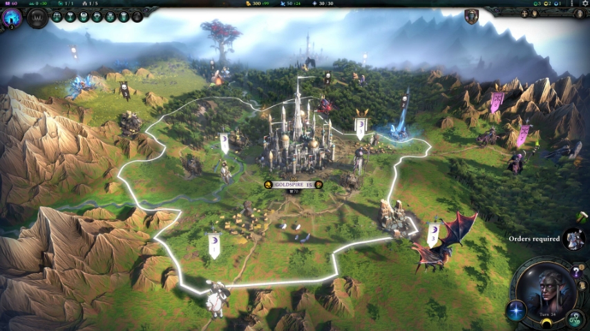 PC游戏《奇迹时代4 Age of Wonders 4》中文v1.010.001.105705