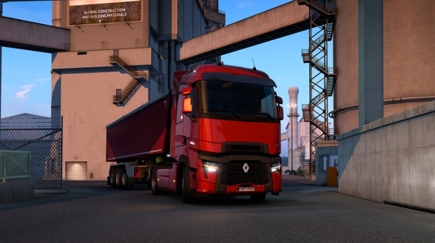 PC游戏《欧洲卡车模拟2 Euro Truck Simulator 2》中文v1.54.1.0s