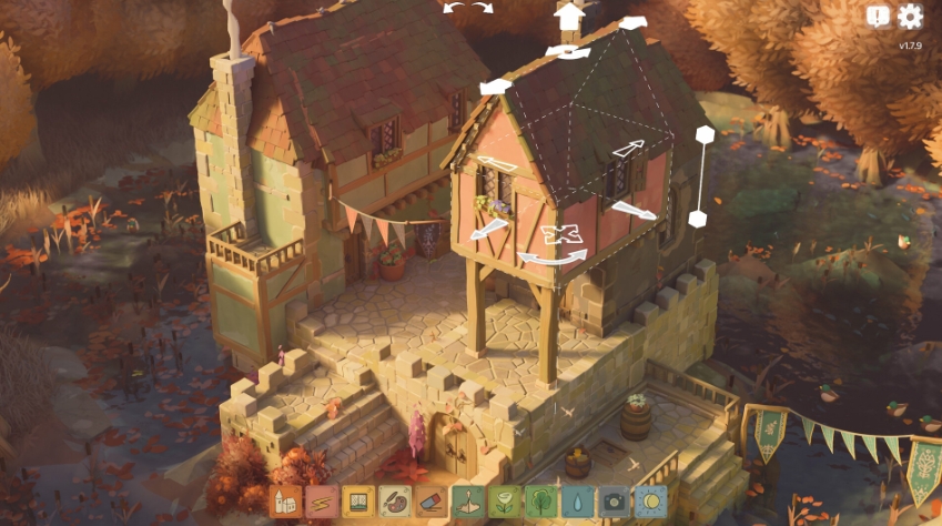 PC游戏《林间小世界 Tiny Glade》中文v1.13.2a