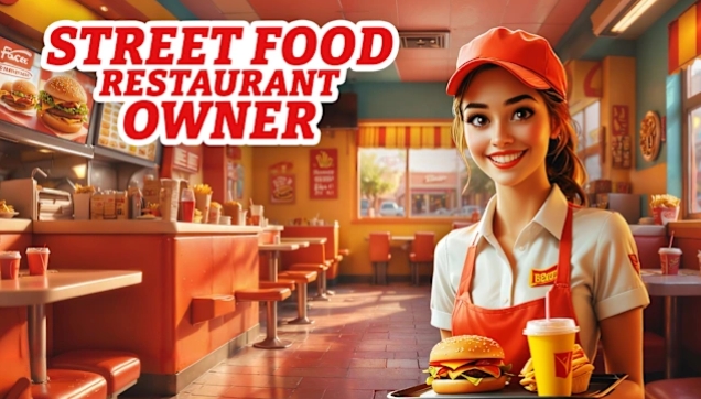 【5.05】PS4游戏《Street Food Restaurant Owner》欧版 更新 1.06