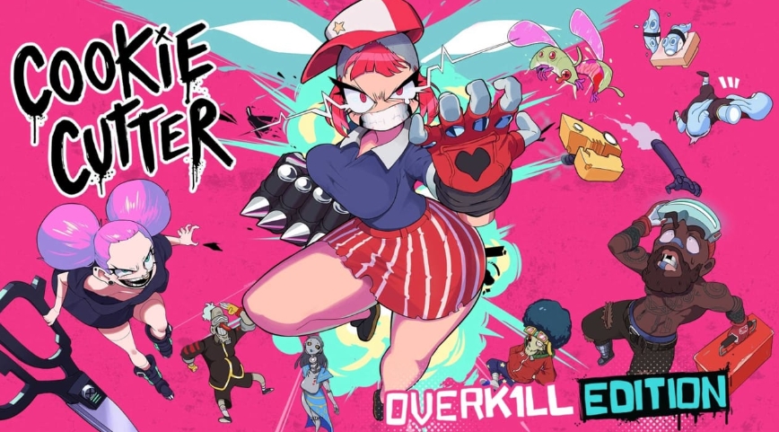 switch游戏《千篇一律 绝杀版 Cookie Cutter Overkill Edition》美版中文+1.0.1补丁