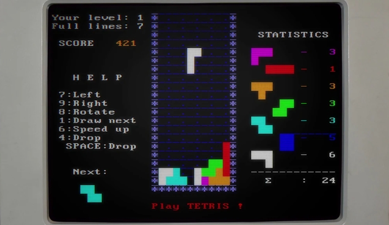 switch游戏《俄罗斯方块 永恒 Tetris® Forever》美版中文+1.0.5补丁