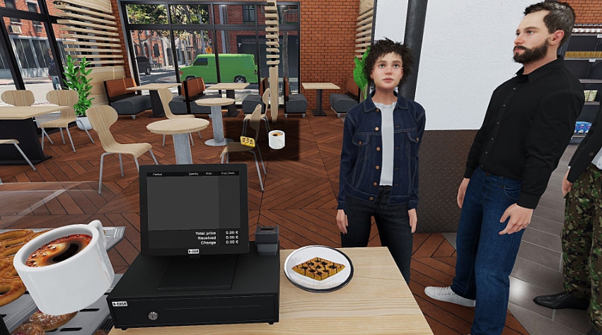 PC游戏《咖超模拟器 Cafemart Simulator》中文v0.5联机版