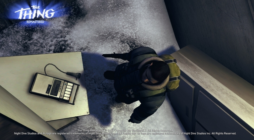 PC游戏《怪形：复刻版 The Thing: Remastered》英文+Build.17076443