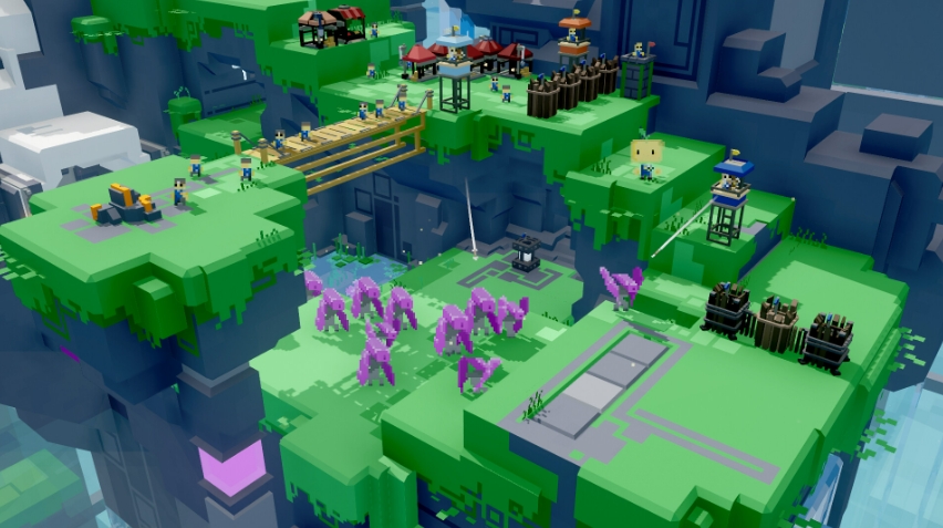 PC游戏《塔防策略 TDS – Tower Defense Strategy》英文+Build.17710142