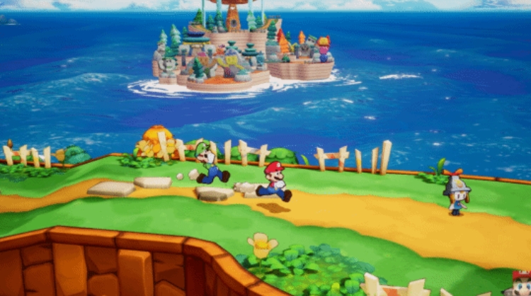 switch马力欧＆路易吉：兄弟齐航 1.0.1 金手指