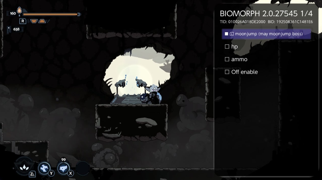 switch化形战士 BIOMORPH 金手指+2.0.27545