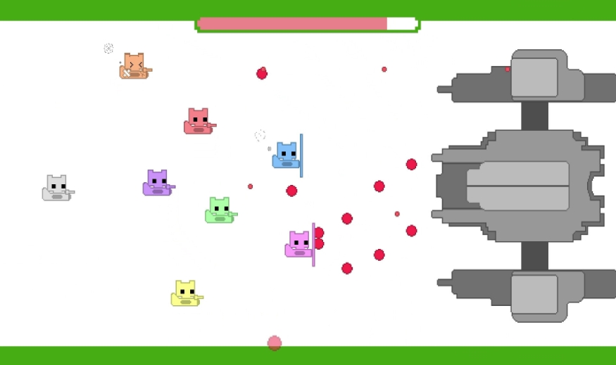 switch游戏《萌猫公园 2 PICO PARK 2》美版中文+1.1.4补丁