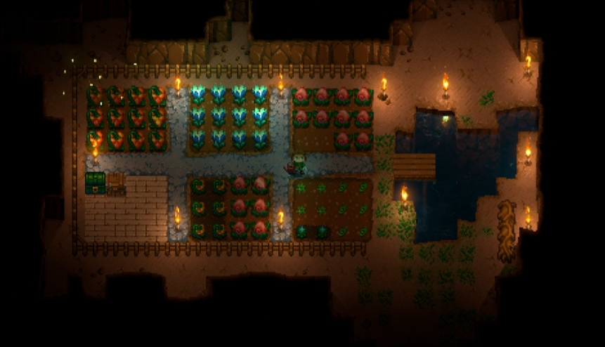 switch游戏《护核纪元 Core Keeper》美版中文+1.1.1.1补丁