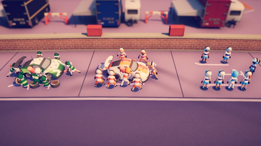 PC游戏《环道巨星 Circuit Superstars》中文v1.6.2