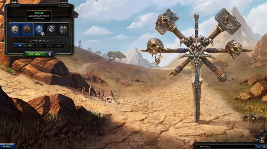 PC游戏《魔兽争霸3：重制版 Warcraft III: Reforged》中文v1.36.1.21015