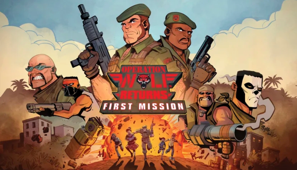 野狼行动回归 首次任务 Operation Wolf Returns First_0