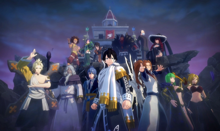 【5.05】PS4游戏《妖精的尾巴 2终极版》欧版+1.09补丁+18DLC