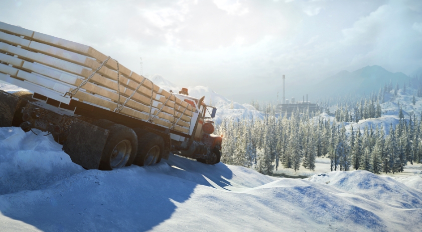 PC游戏《雪地奔驰高级版 SnowRunner – Premium Edition》中文v35.0