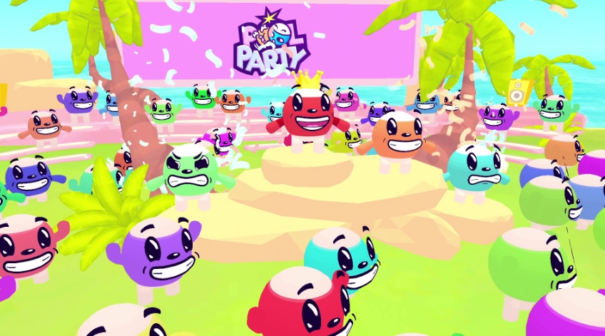 switch游戏《泳池派对 Pool Party》 美版中文+5.0.0补丁